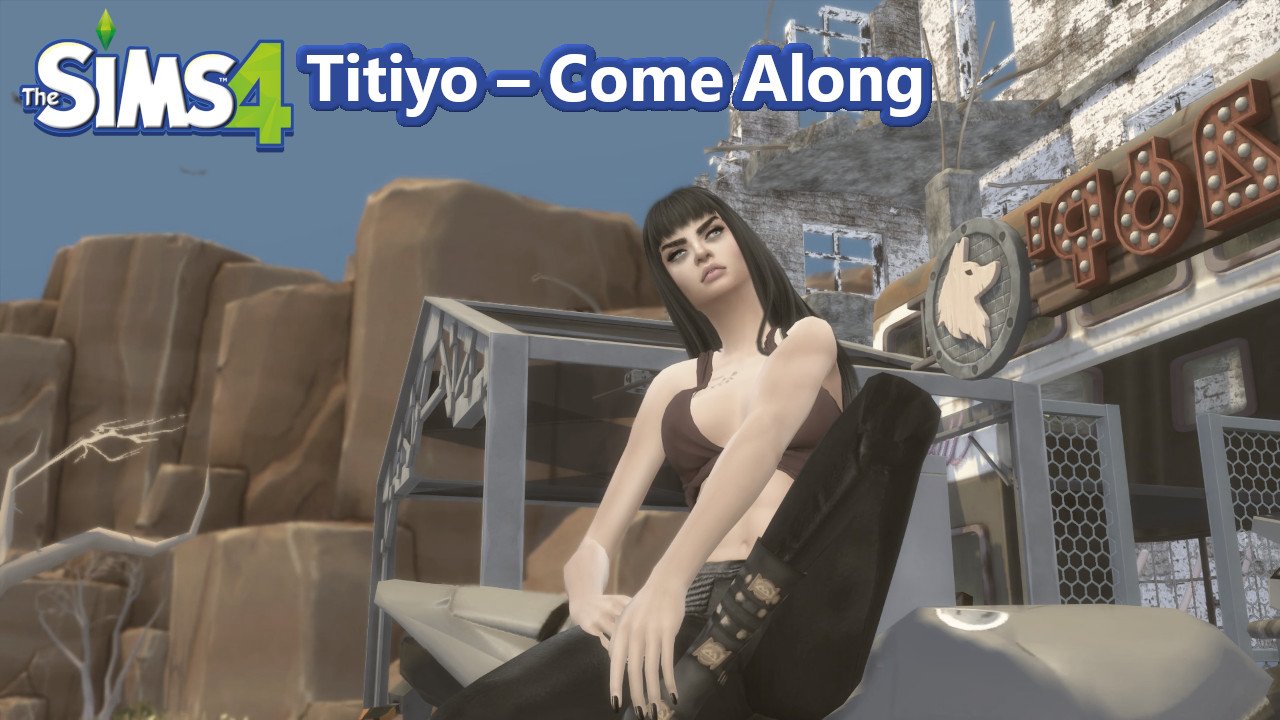 The Sims 4 (Titiyo – Come Along) смотреть онлайн