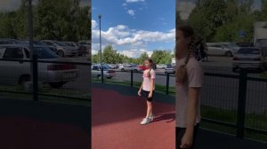 Маховое колесо как научиться делать. Обучающий урок от Даны Поповой.