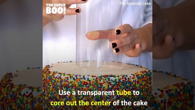 This Surprise Cake Stand Pops a Secret Gift Out Of The Cake смотреть онлайн