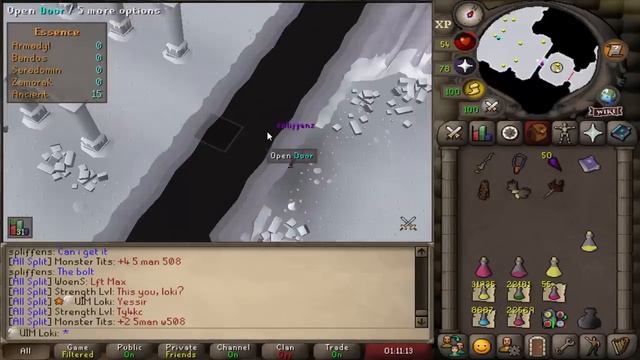 1,000 Nex or Full Torva (whichever comes first) Pt. 2 - UIM Loki #163 смотреть онлайн