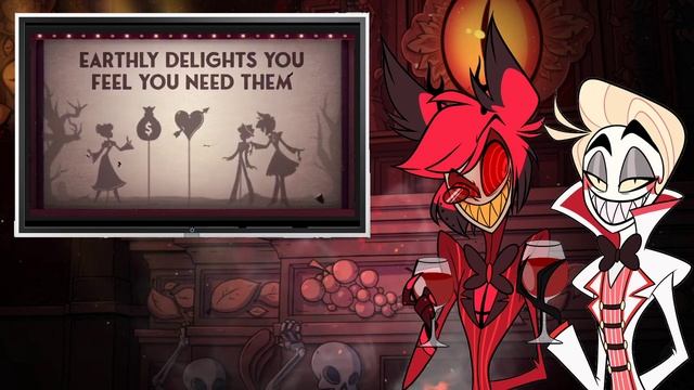 Lucifer (X Alastor) React to The Living Tomestone - Alastor's Game смотреть онлайн