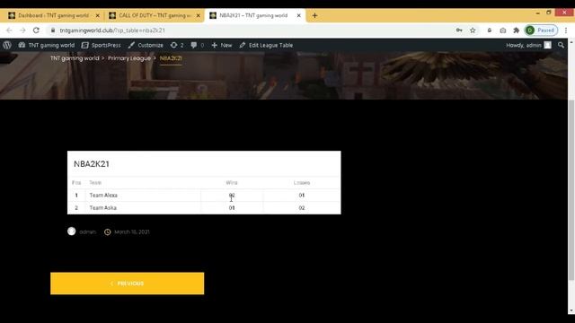How to develop an E-Sports Tournament Website in WordPress/English/WEBSITE TUTOR. смотреть онлайн
