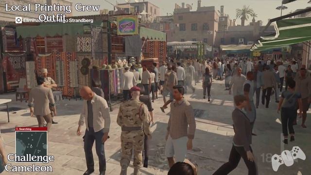 Hitman - Chameleon - All Challenges - Episode 3 Marrakesh part 9 смотреть онлайн