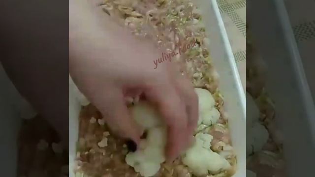 ЗАПЕКАНКА ИЗ ЦВЕТНОЙ КАПУСТЫ И КУРИНОГО ФАРША #домашняяеда #кулинарныйканал #рецепты #баклажаны смотреть онлайн