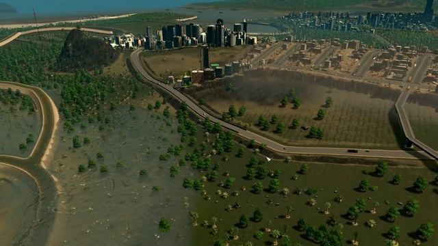 Cities: Skylines Natural Disasters - Цунами меня затролил! #27 смотреть онлайн