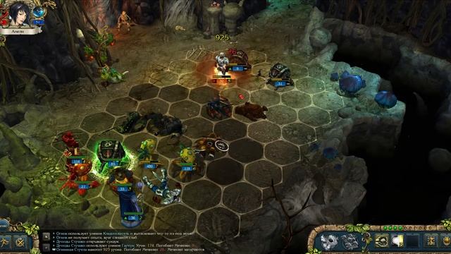 ?King's Bounty Crossworlds.Прохождение #41.Лабиринт в заброшенных шахтах гномов.?