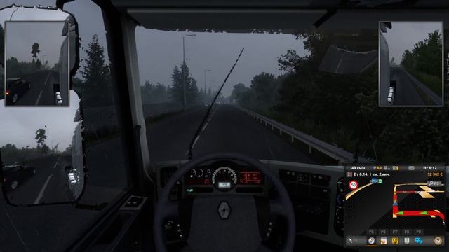 Собираем 200к Евро на Первый Гараж и Первых Рабочих, Euro Truck Simulation 2 #3 смотреть онлайн