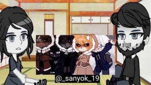 //реакция родителей Антона на него//