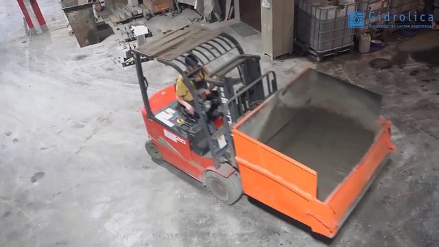 Как производят водоотводные системы "Gidrolica"? смотреть онлайн