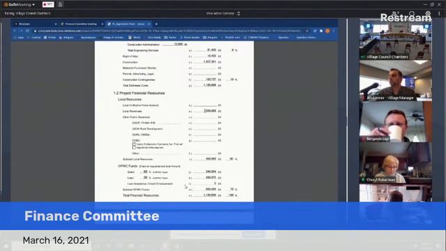 Finance Committee Meeting смотреть онлайн