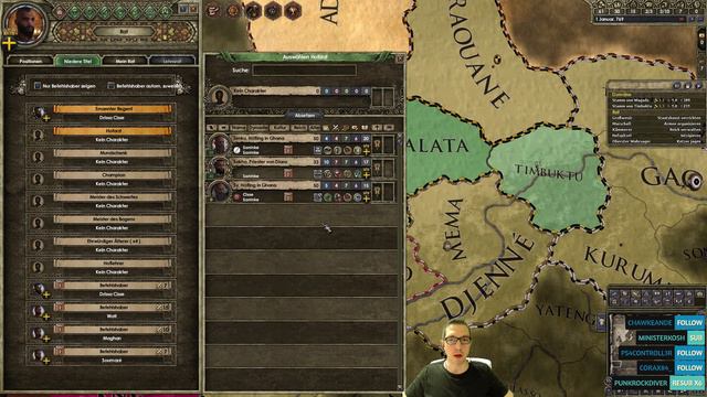 Crusader Kings 2 👑 Ghana - Afrika - 001 👑 [Deutsch] [HD] смотреть онлайн