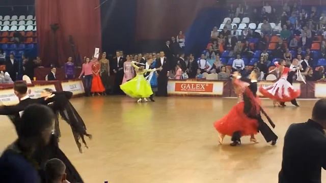 Копытов - Ваняшкина | ЛК 2015 | WDSF IO | 1/8 F смотреть онлайн