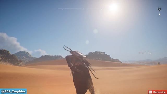 Assassin's Creed Origins - Overheating Trophy Guide (Witness Raining Bugs in Desert) смотреть онлайн