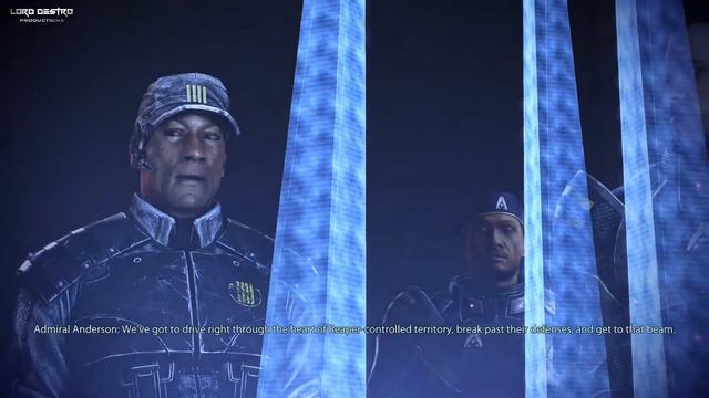 The Assault at Illusive Man's Base / Final Mission. Mass Effect 3. смотреть онлайн