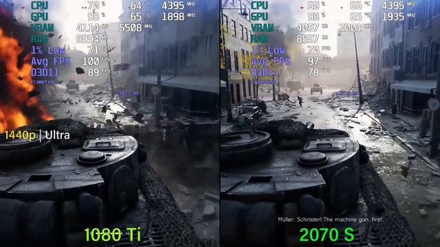 RTX 2070 Super vs. GTX 1080 Ti | New Games & Drivers смотреть онлайн