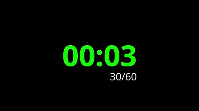 1 Minute Interval Timer with 15 Seconds Rest смотреть онлайн
