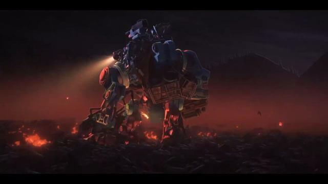 В окружении. Анимационный сериал - Любовь, смерть и роботы. смотреть онлайн