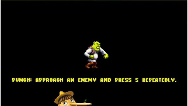 Shrek The Third - The Mobile Game смотреть онлайн