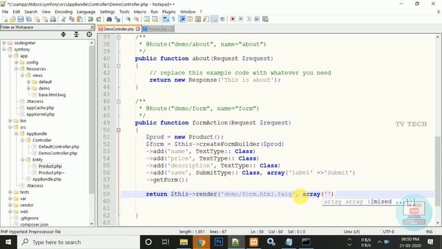 Symfony 3.4 Form Builder | Tamil | Part-7 смотреть онлайн