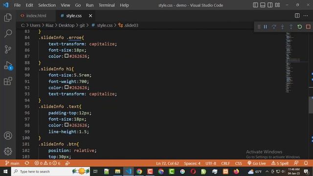 How To Make Animated Website Design Using HTML & CSS in 2023 Step By Step Tutorial For Beginners смотреть онлайн