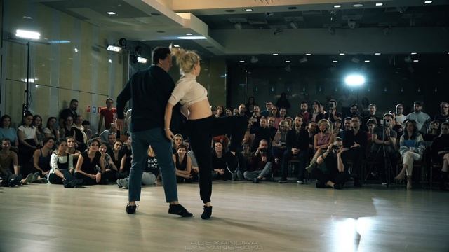 Moscow Westie Fest 2021. All-star JnJ. Sergey Khakhlev & Irina Popovichenko. 1 song смотреть онлайн