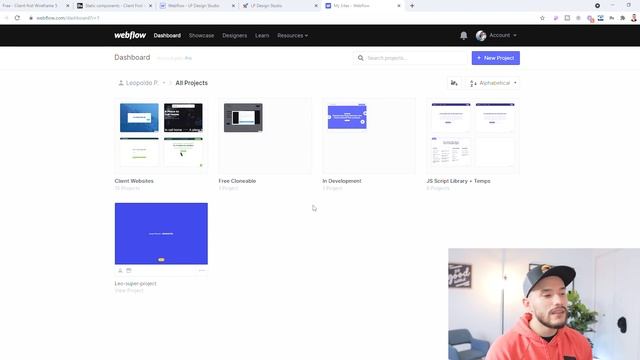 Webflow Review: Wireframe by FinSweet - Client First смотреть онлайн