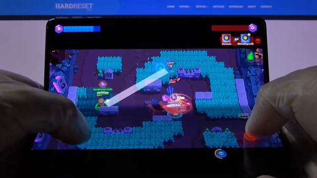 Brawl Stars Quality Checkup on Samsung Galaxy Z Fold 2 – Gameplay / Performance Test смотреть онлайн