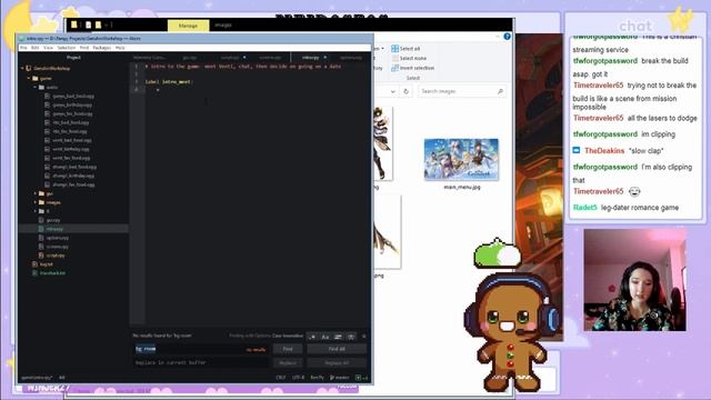 How to Make A Game with Ren'Py in 2022 | Game Development for Beginners смотреть онлайн