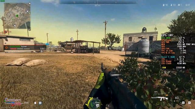 Call of Duty Warzone 2.0 | Nvidia RTX 3080 | Ryzen 5 3600 | 1080p PC Gameplay Benchmarks смотреть онлайн