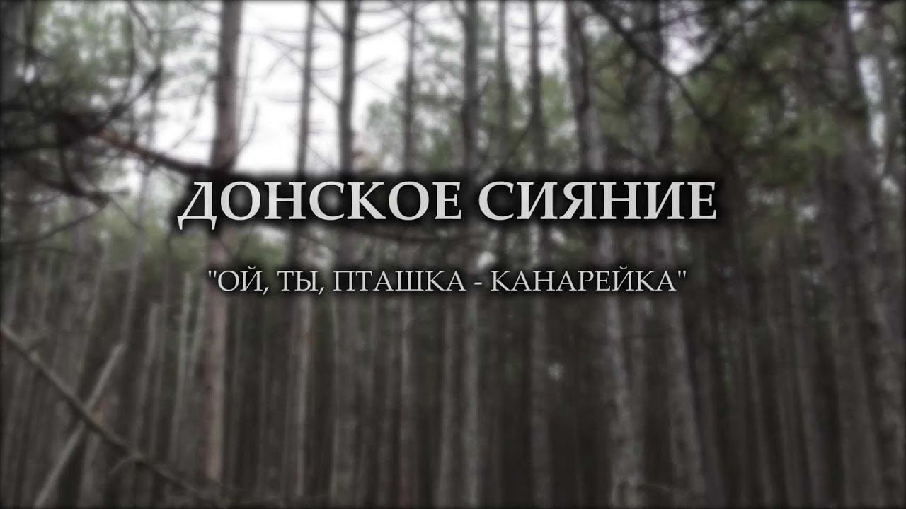 Донское сияние - Ой, ты, пташка-канарейка смотреть онлайн