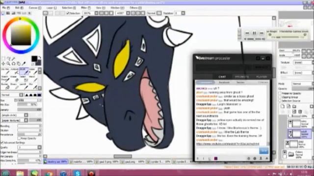 Choose your fate - Speedpaint смотреть онлайн