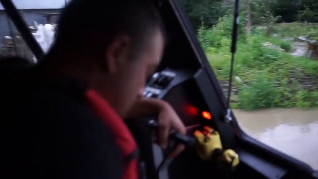 Потоп в Оболонь Западная Украина