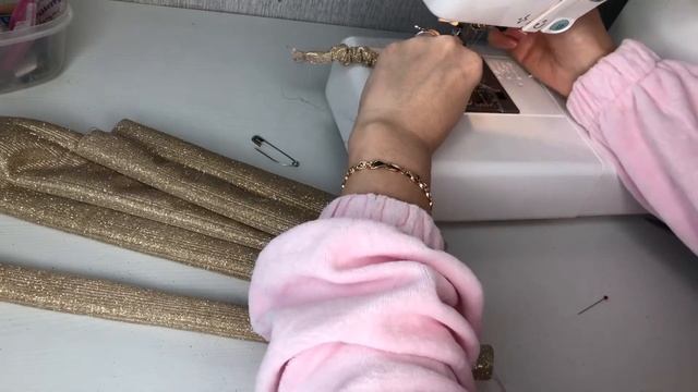 Диадема на голову своими руками смотреть онлайн
