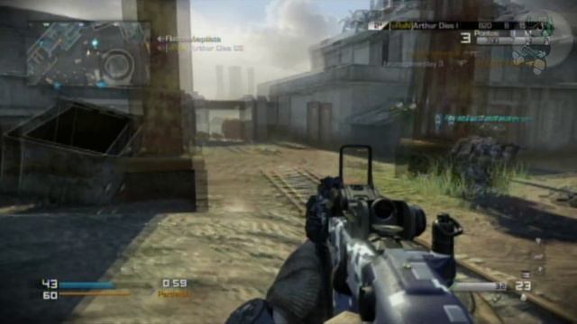 Call of duty ghosts/jogando no multiplayer/dublado[XBOX360] смотреть онлайн
