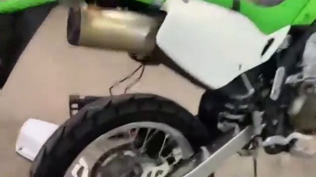 Kawasaki KLX250, 2007 год