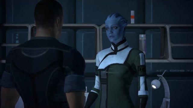 Mass Effect.Флирт.Сцена первая смотреть онлайн