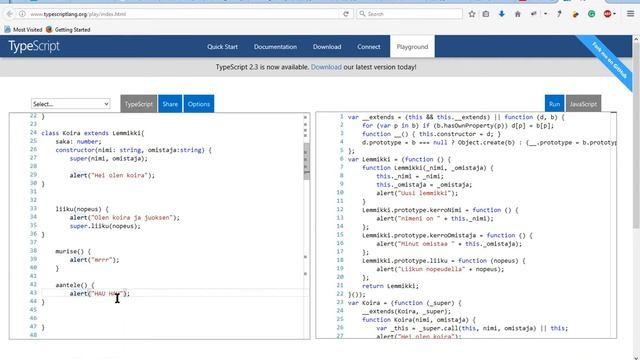 12. Typescript tutorial: abstract classes смотреть онлайн