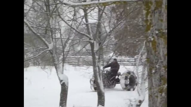 Мотовездеход 