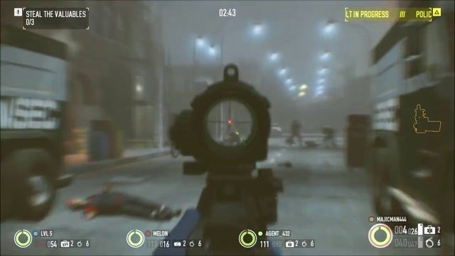 Payday 2 #17 Armored Transport DLC: Harbor смотреть онлайн