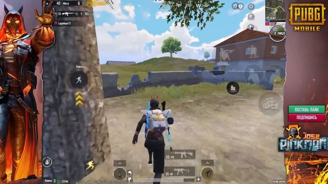 ЧТОООО? НОВАЯ М-416 в ПУБГ Мобайл | СОЛО ПРОТИВ СКВАДОВ в ПАБГ Мобайл | PUBG Mobile смотреть онлайн