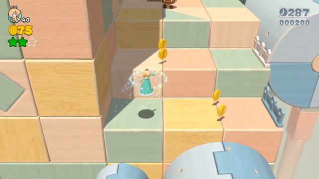 Let's Play Super Mario 3D World (Switch) Part 10 (Enter Rosalina)