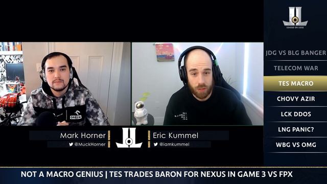 #LCK DDOS Attack and a #TES HORRIBLE Baron Call | Weekend Recap смотреть онлайн