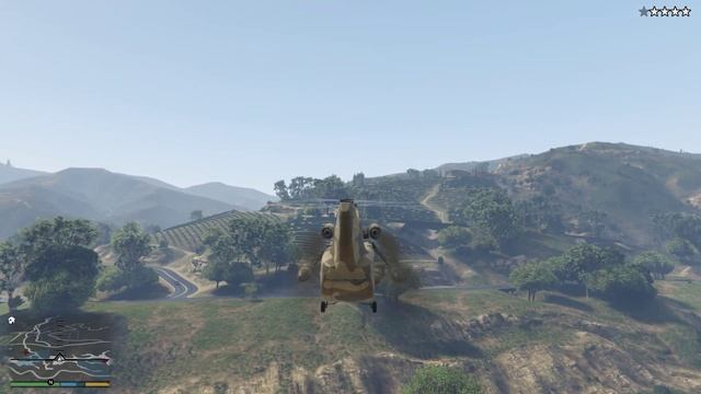 GTA 5 - Как угнать Cargobob смотреть онлайн