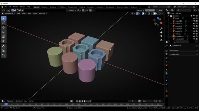Synchronize Modifiers + Free Addon | Free Script Sundays E02 | Synced Modifiers | Free Blender Addo смотреть онлайн