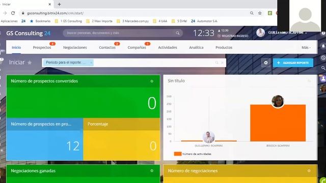 Bitrix24 - El CRM como herramienta en Marketing Digital (Entrevista) смотреть онлайн