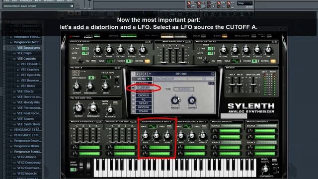 [FL Studio] Sylenth1 Tutorial 1 - How to make a talking/wobble bass смотреть онлайн