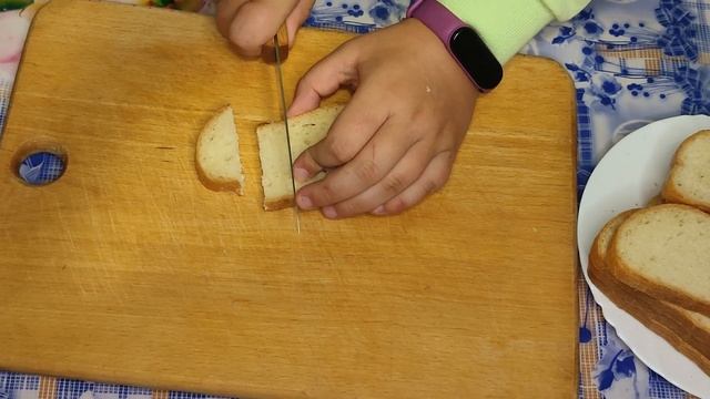 Готовим дома вкуснейшие ароматные сухарики . смотреть онлайн