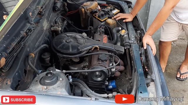 Toyota Starlet Kotak Engine swap || Proses Performa смотреть онлайн