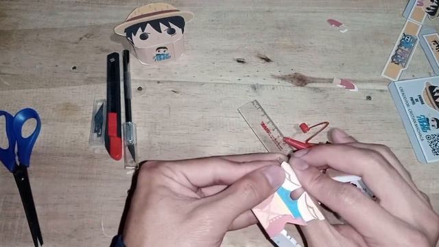 Aprende a crear una figura FUNKO POP de Monkey D. Luffy de One Piece en Papercraft[FACIL y RAPIDO] смотреть онлайн