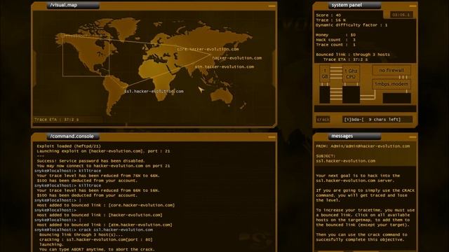 Hacker Evolution:Time Dimension Walkthrough tutorial смотреть онлайн